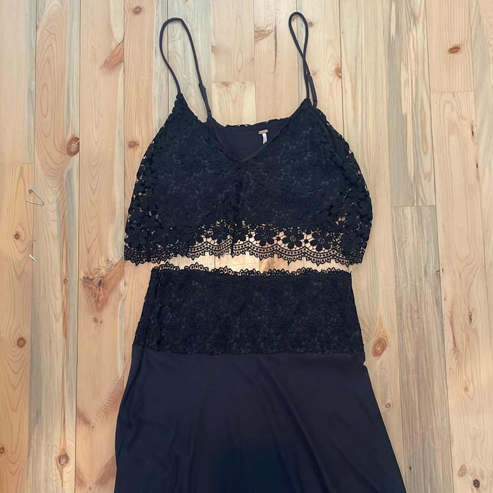 Coachella Free People maxi skirt set